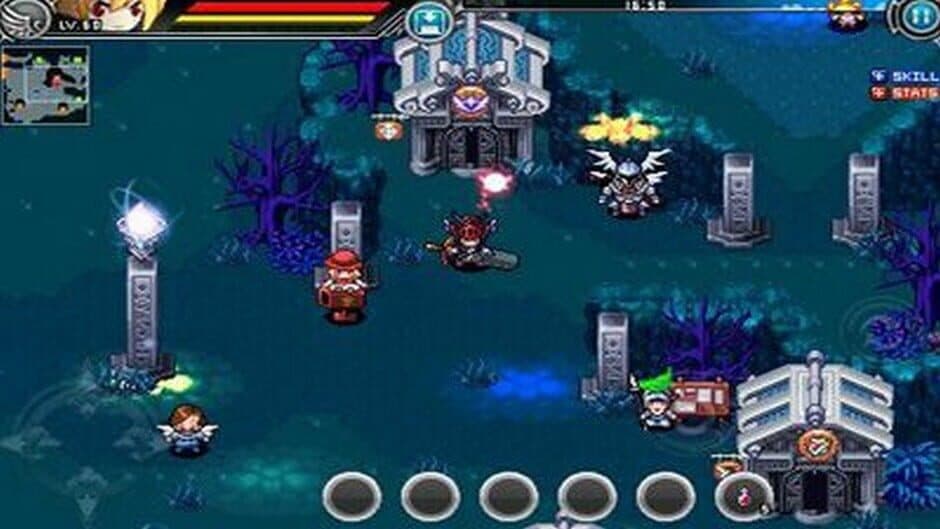 Скриншот 5 из Zenonia 3: The Midgard Story