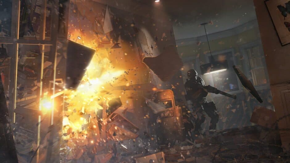 Скриншот 4 из Tom Clancy's Rainbow Six Siege: Advanced Edition