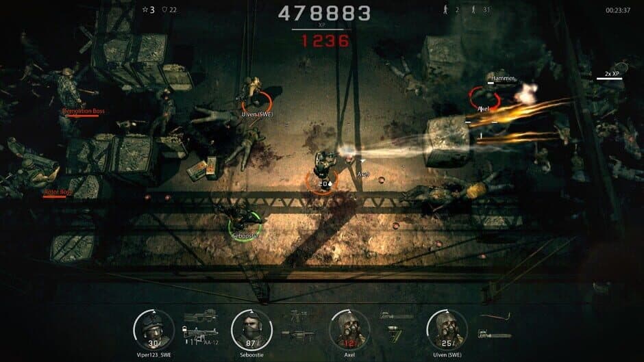 Скриншот 1 из Versus Squad