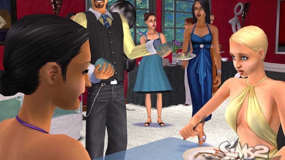 Скриншот 1 из The Sims 2: Glamour Life Stuff