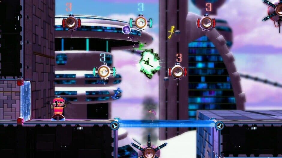 Скриншот 2 из Ms. Splosion Man