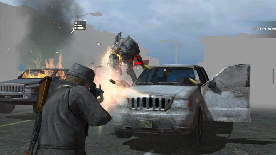 Скриншот 12 из Falling Skies: The Game