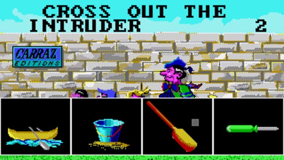 Скриншот 2 из Cross Out the Intruder