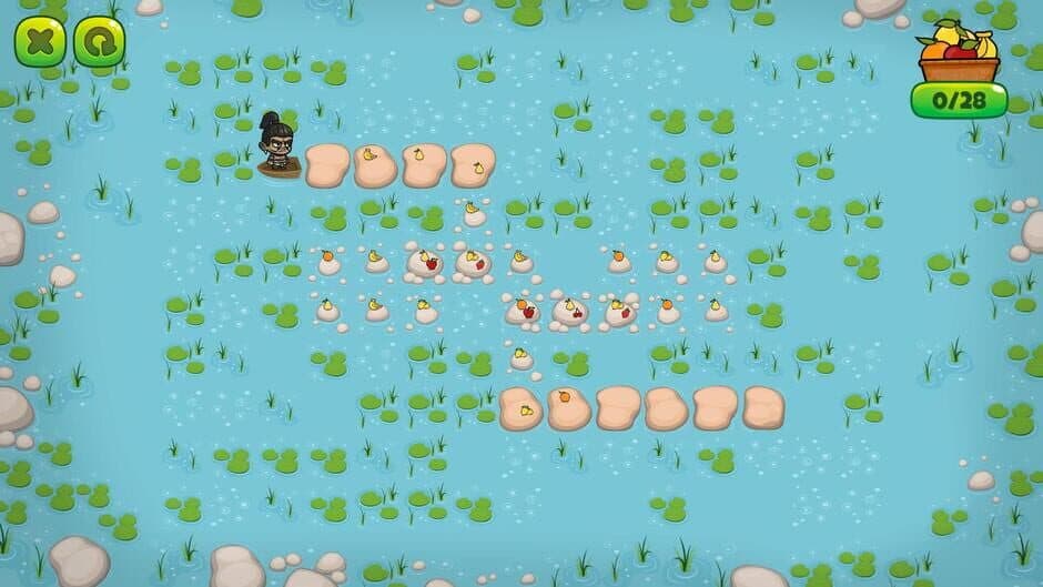 Скриншот 2 из Swamp Jump