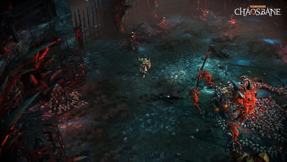 Скриншот 5 из Warhammer: Chaosbane