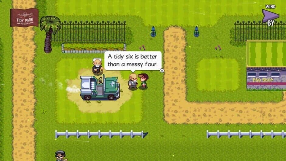 Скриншот 9 из Golf Story