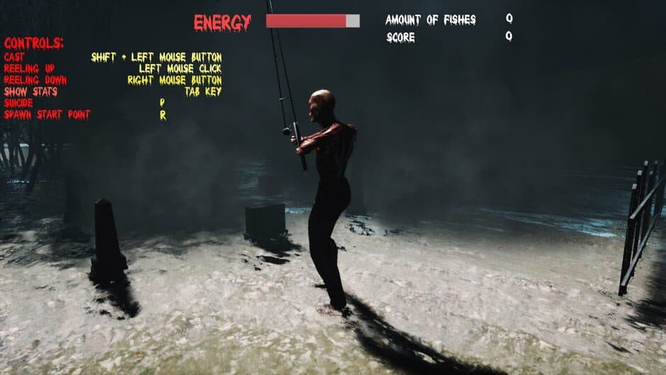 Скриншот 3 из Horror Fish Simulator