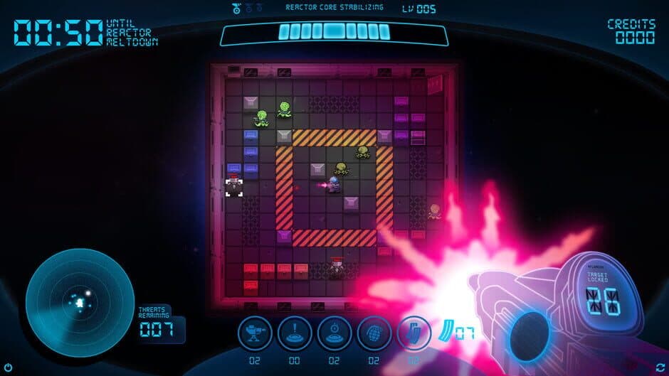 Скриншот 5 из Super Space Meltdown