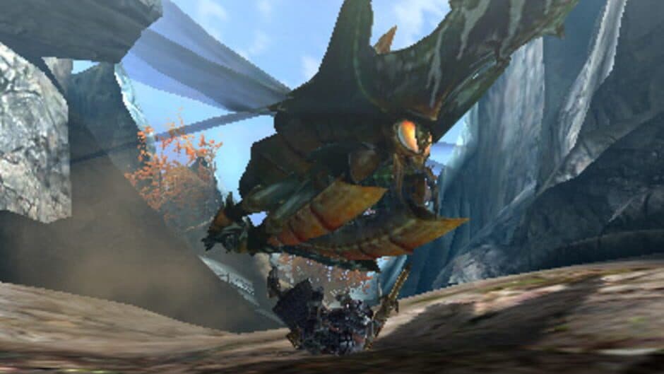 Скриншот 7 из Monster Hunter 4