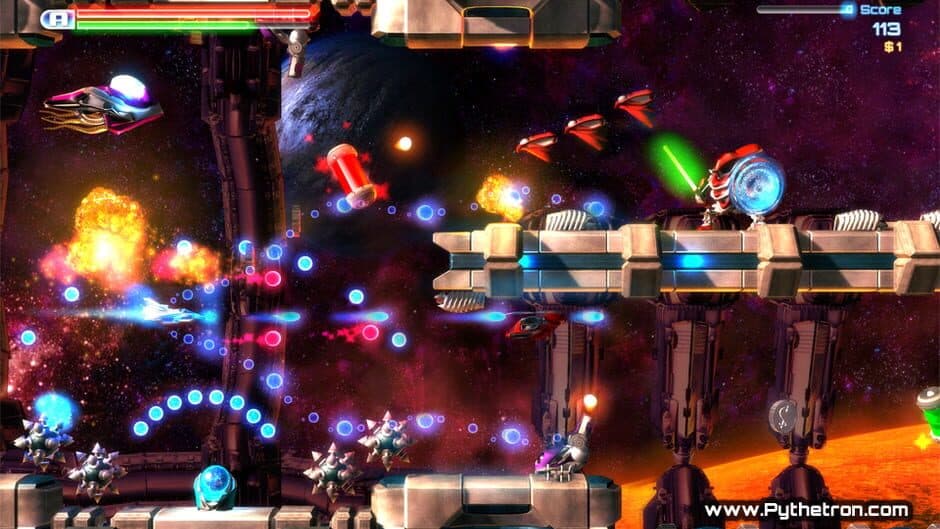 Скриншот 4 из Pythetron