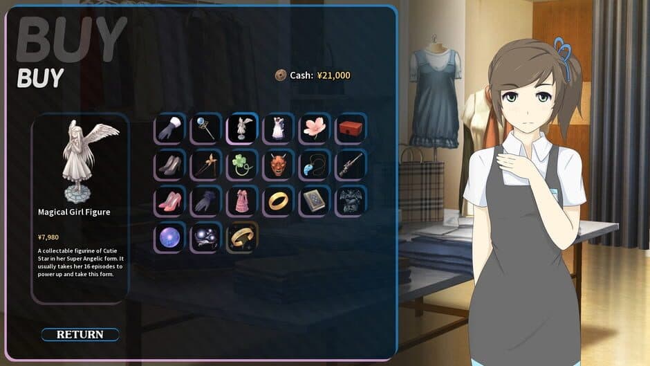 Скриншот 7 из How to Date a Magical Girl!