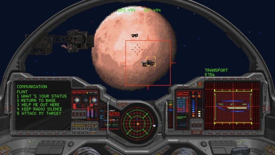 Скриншот 3 из Wing Commander III: Heart of the Tiger