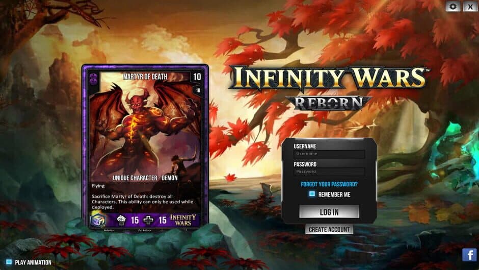 Скриншот 2 из Infinity Wars: Animated Trading Card Game
