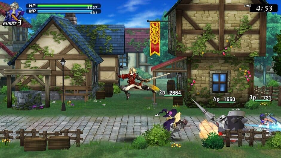 Скриншот 1 из Code of Princess EX