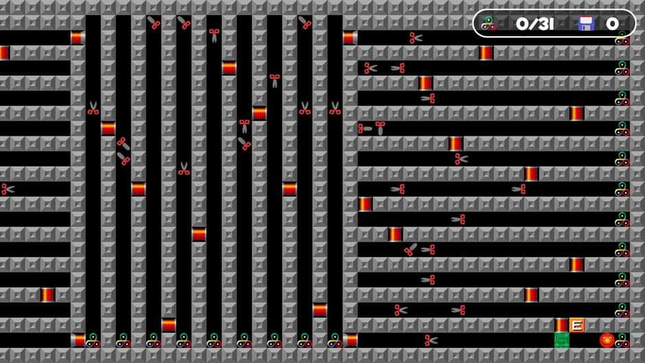 Скриншот 11 из Supaplex Hard