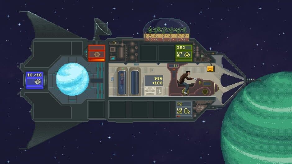 Скриншот 2 из Human-powered spacecraft