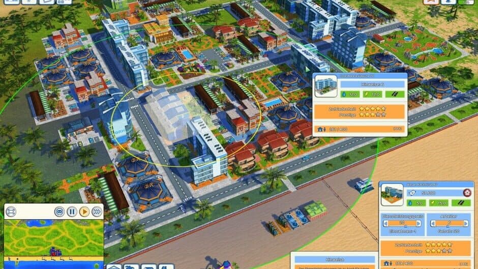 Скриншот 5 из Beach Resort Simulator