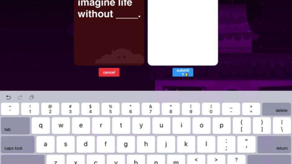 Скриншот 8 из Evil Apples: Dirty as ____.
