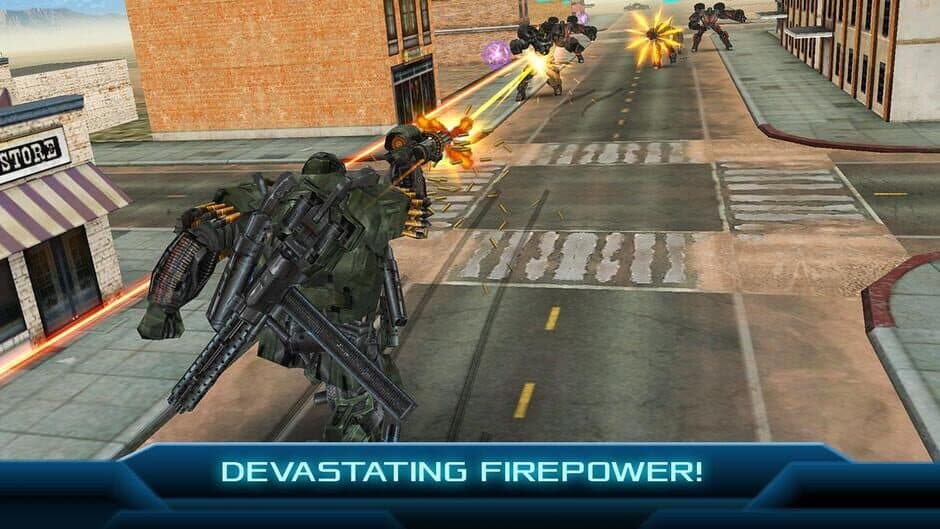 Скриншот 4 из Transformers Age of Extinction