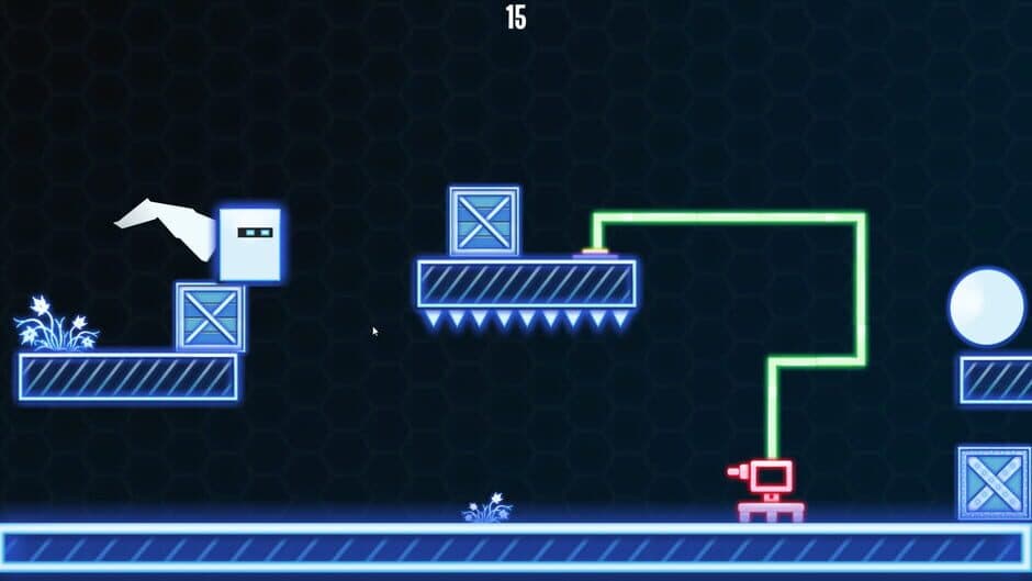 Скриншот 5 из 2D Neon Cube