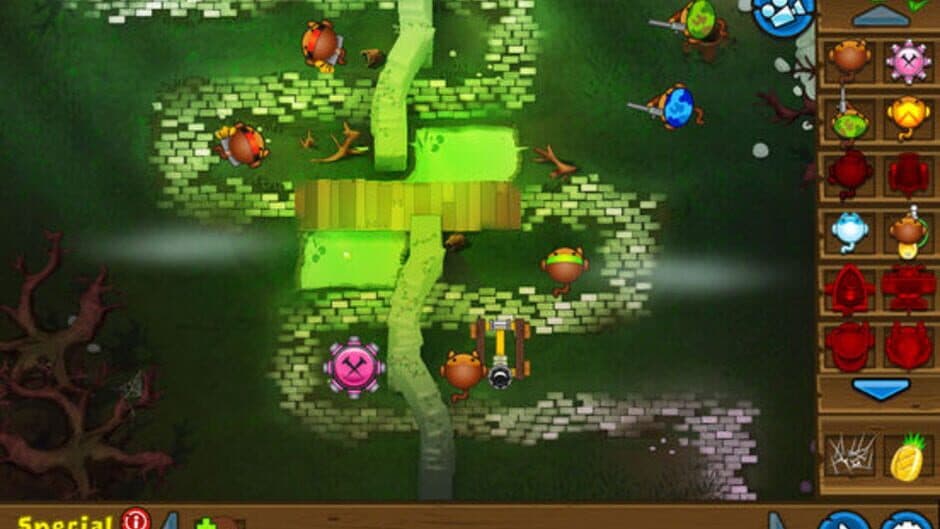 Скриншот 4 из Bloons TD 5 HD