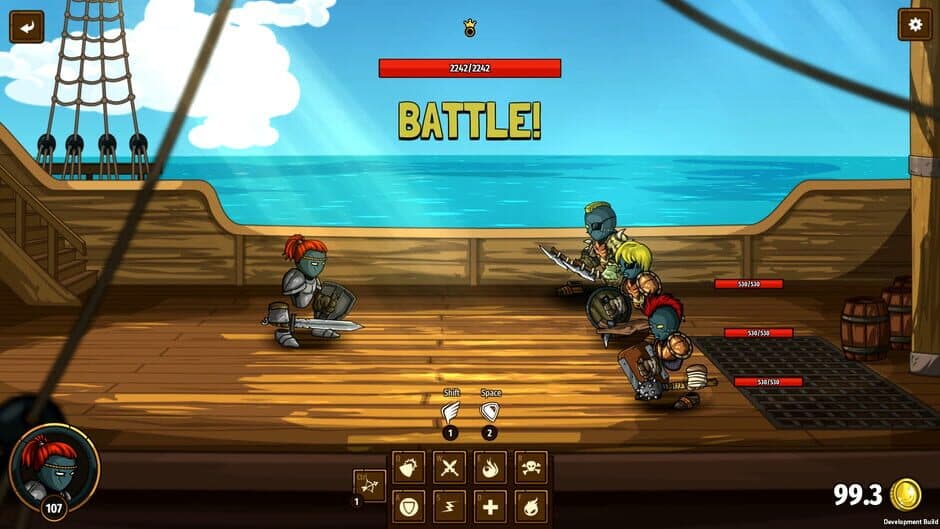 Скриншот 4 из Swords & Souls: Neverseen