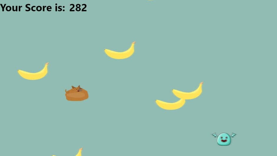 Скриншот 2 из Cat doesn't like banana