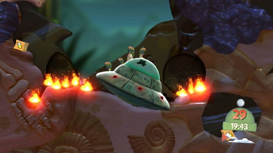 Скриншот 1 из Worms Anniversary Edition