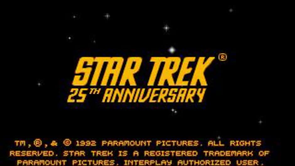 Скриншот 5 из Star Trek: 25th Anniversary