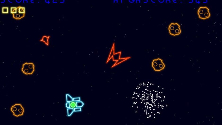 Скриншот 1 из NeonGalaxy Wars