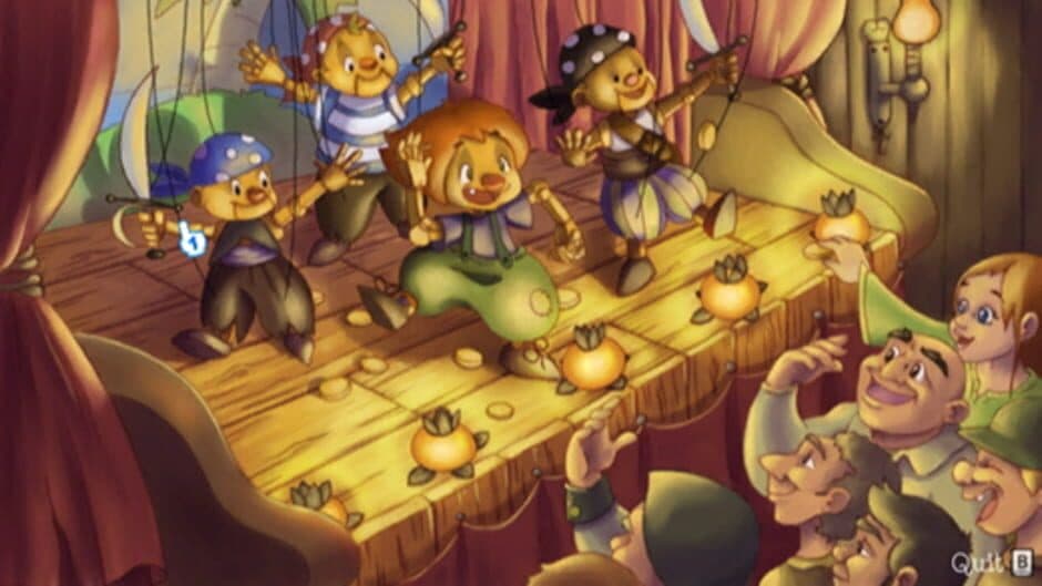 Скриншот 8 из Pinocchio's Puzzle