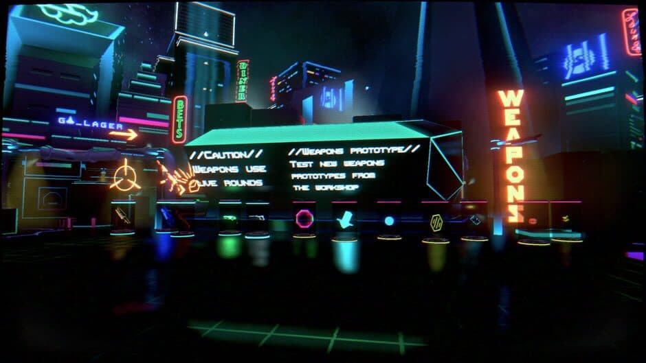 Скриншот 8 из Neon Valley: Revenge