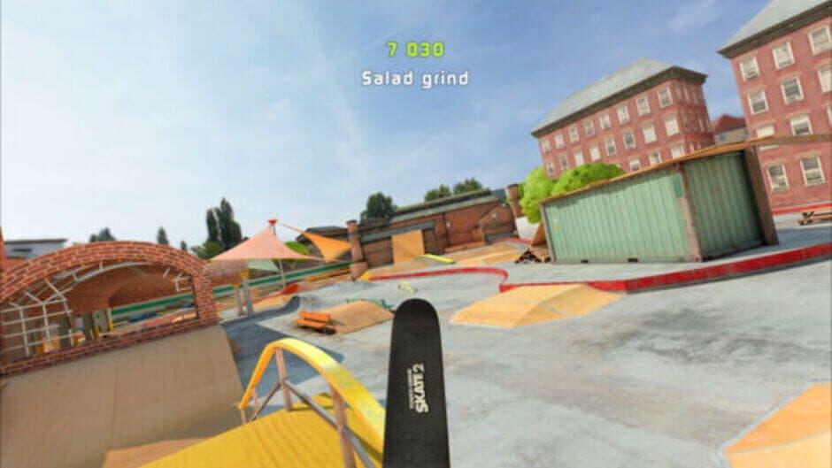 Скриншот 9 из Touchgrind Skate 2