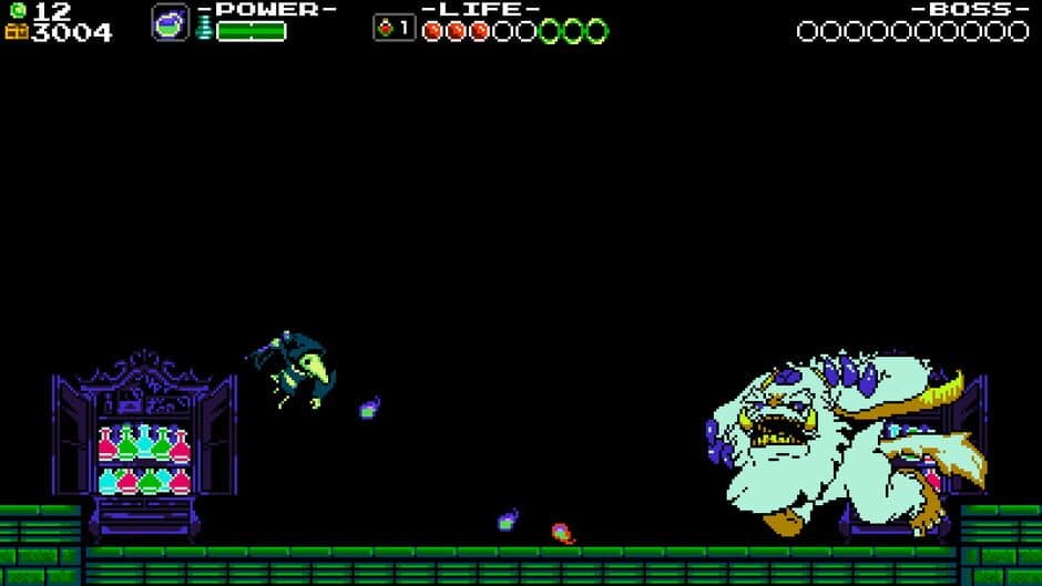 Скриншот 2 из Shovel Knight: Plague of Shadows
