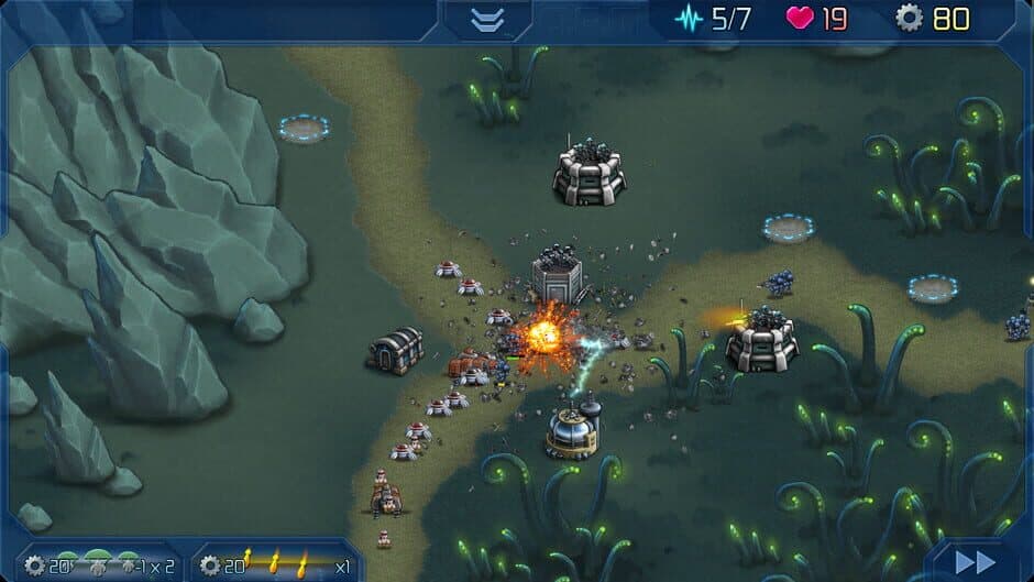 Скриншот 5 из Alien Robot Monsters