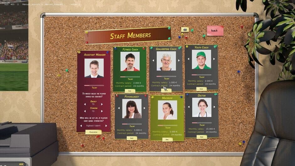 Скриншот 3 из Club Manager 2017