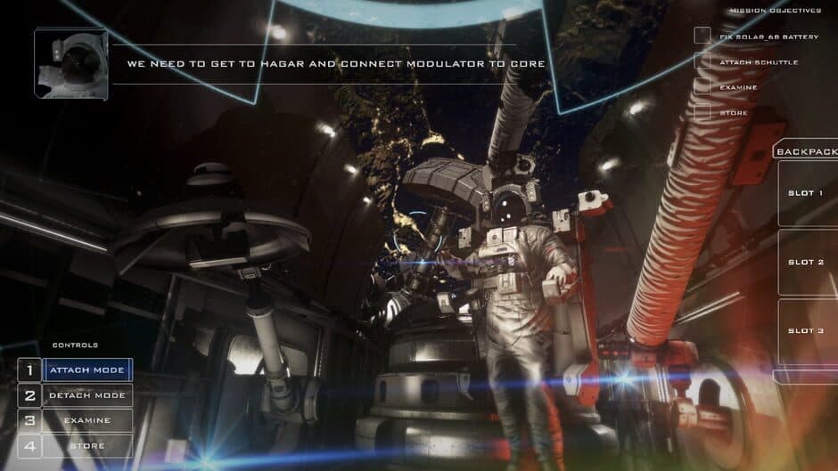 Скриншот 5 из Space Mechanic Simulator