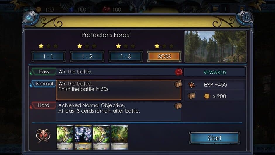 Скриншот 1 из Epic Cards Battle 2-Dragons Rising (TCG)