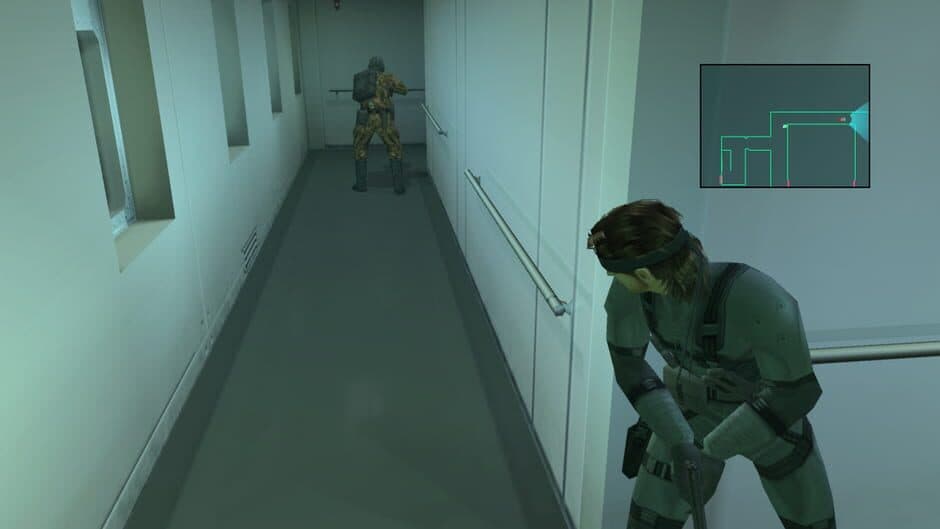 Скриншот 5 из Metal Gear Solid 2: Sons of Liberty - HD Edition