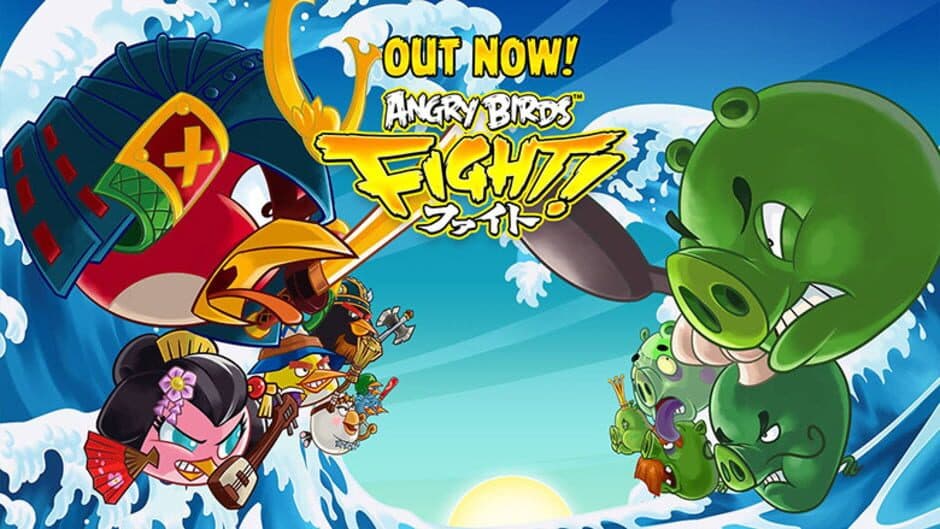 Скриншот 4 из Angry Birds Fight!