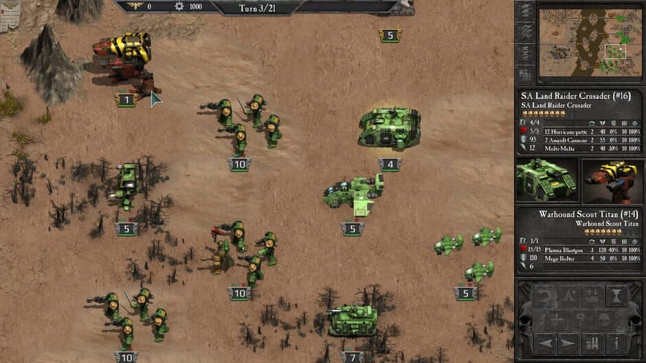 Скриншот 5 из Warhammer 40,000: Armageddon