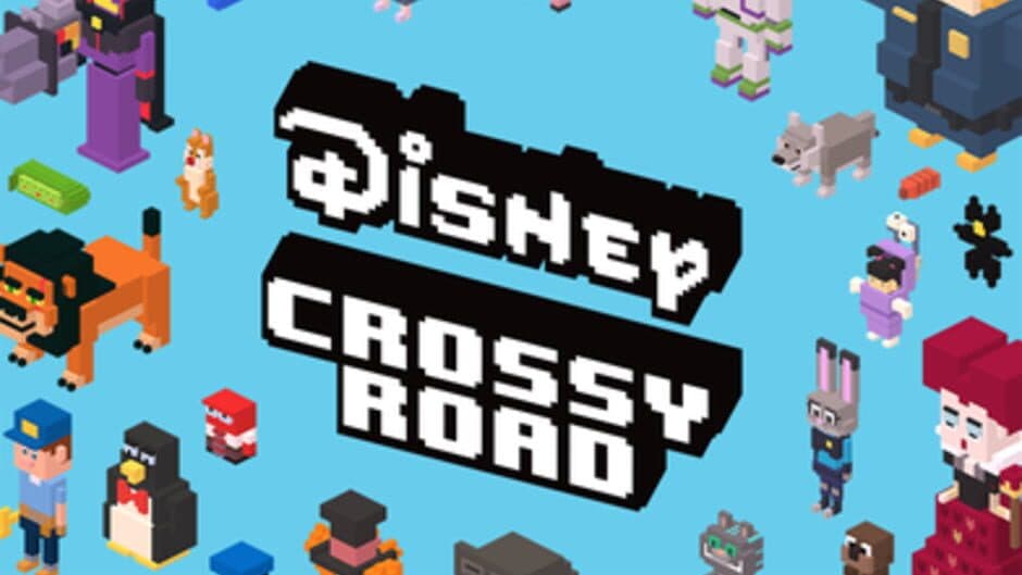 Скриншот 4 из Disney Crossy Road