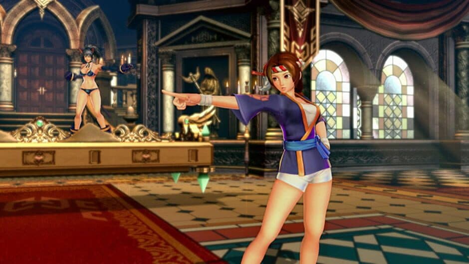 Скриншот 5 из SNK Heroines: Tag Team Frenzy