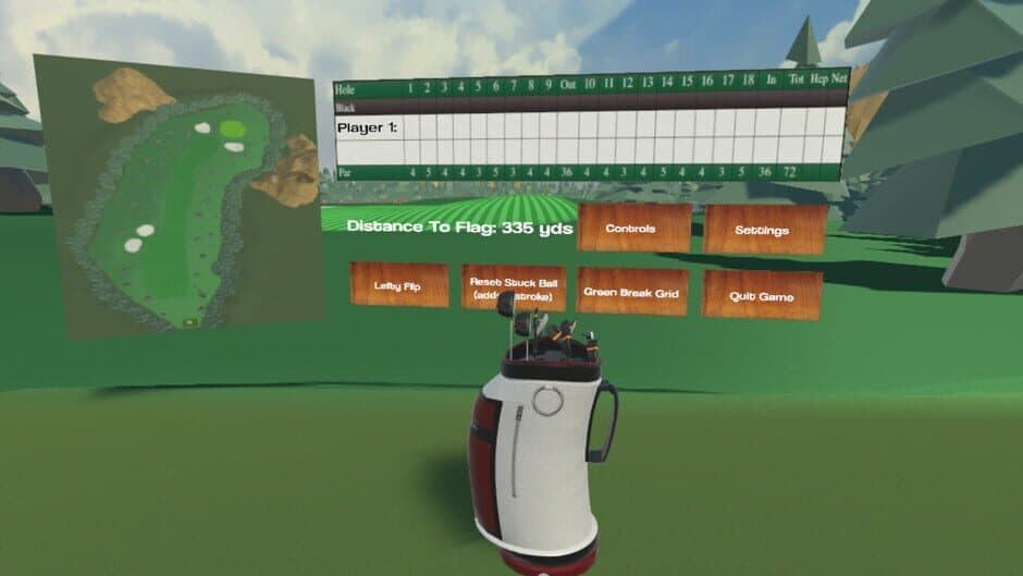 Скриншот 1 из World of Golf