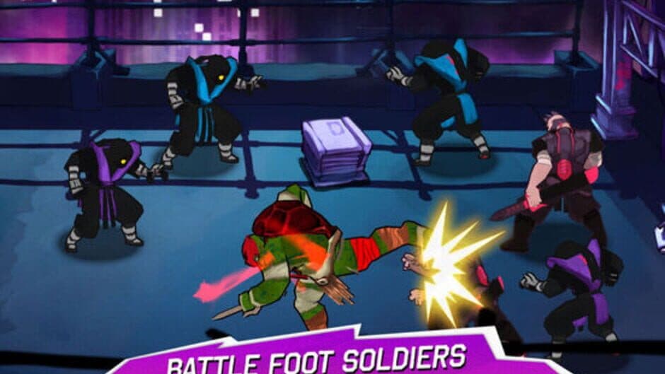 Скриншот 5 из Teenage Mutant Ninja Turtles: Brothers Unite