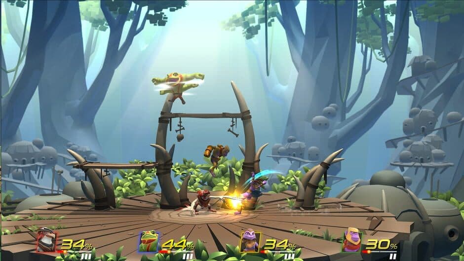 Скриншот 5 из Brawlout