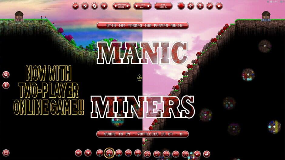 Скриншот 2 из Manic Miners