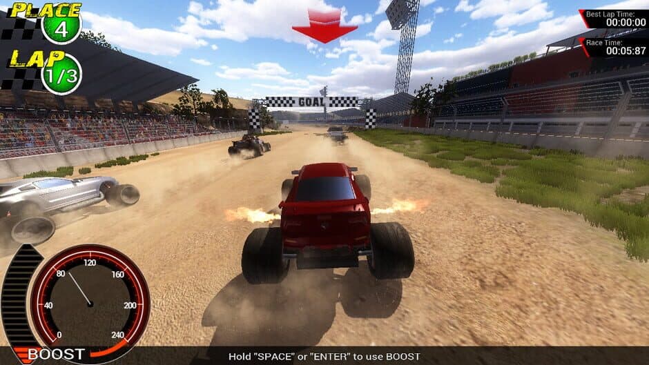 Скриншот 5 из Off-Road Super Racing