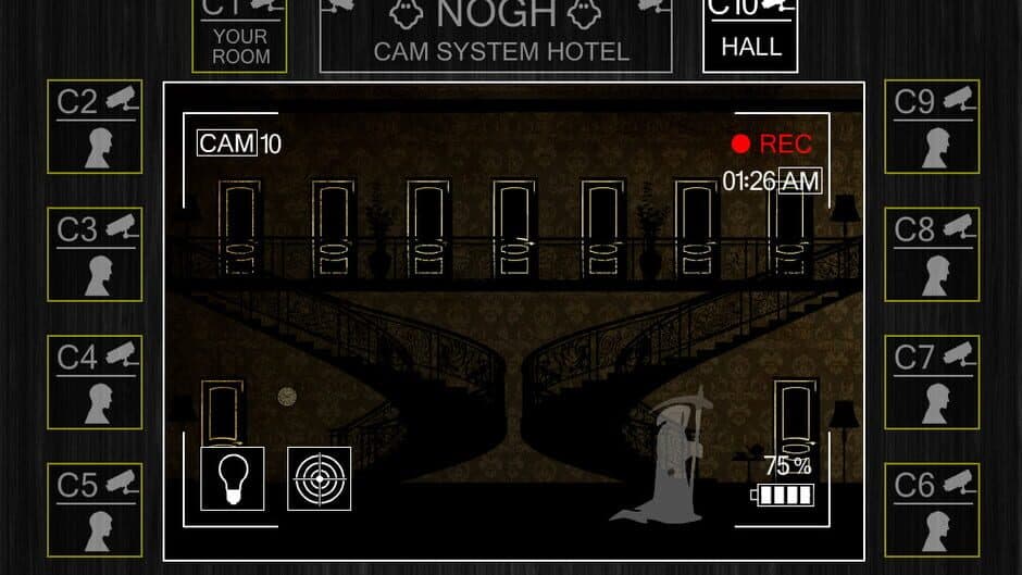 Скриншот 1 из Haunted Hotel: Stay in the Light