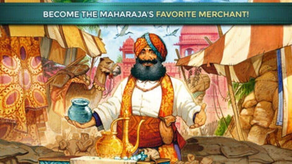 Скриншот 1 из Jaipur: the board game